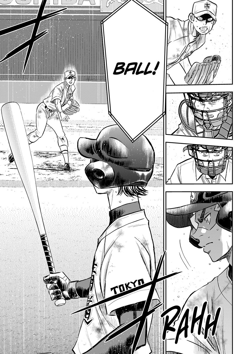 Read Ace of the Diamond Act II Manga Online