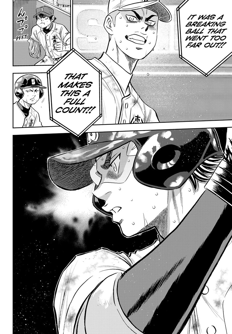 Read Ace of the Diamond Act II Manga Online