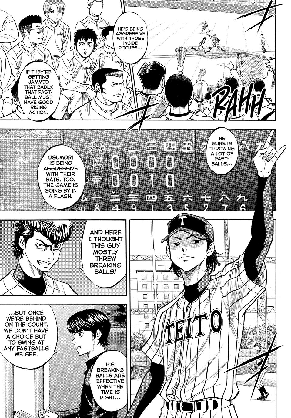 Read Ace of the Diamond Act II Manga Online