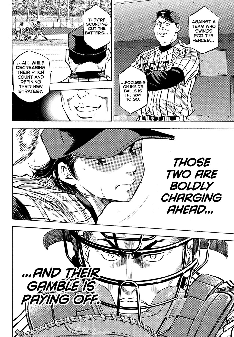 Read Ace of the Diamond Act II Manga Online