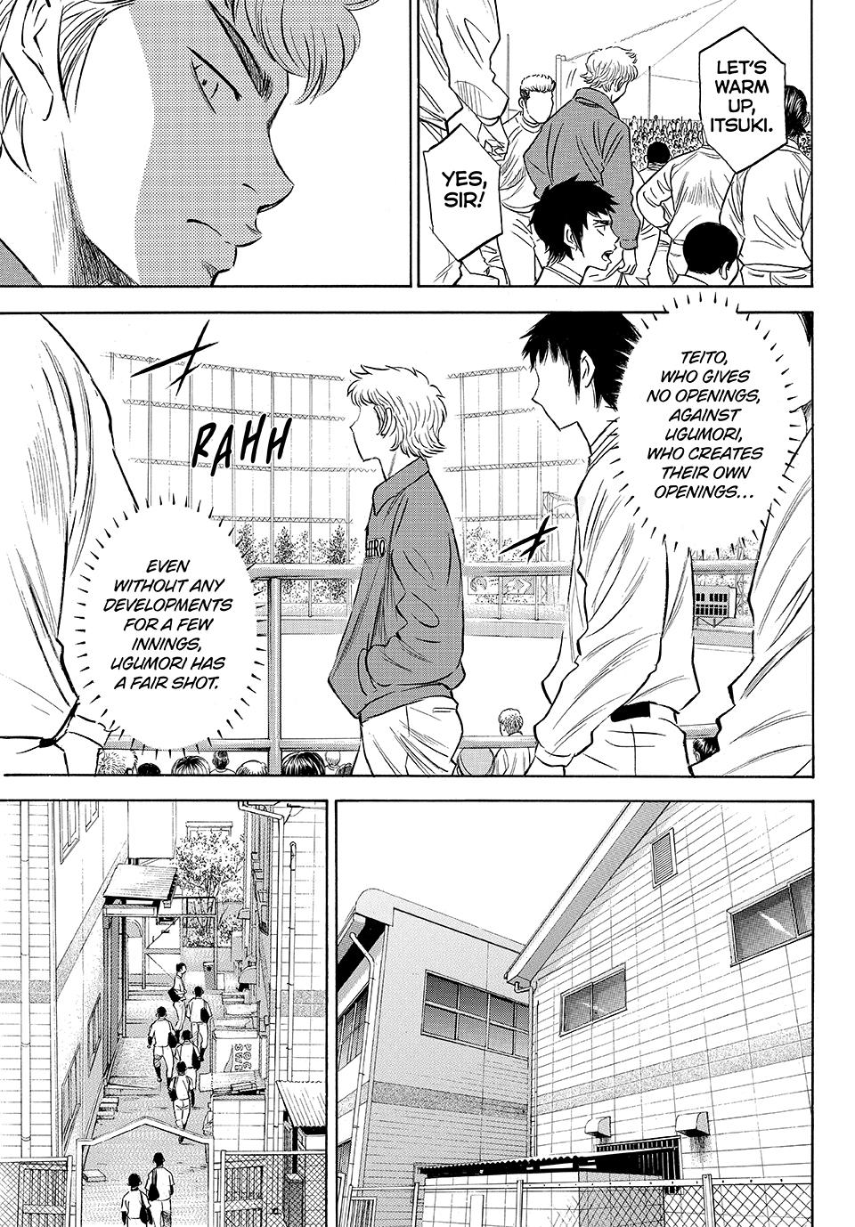 Read Ace of the Diamond Act II Manga Online