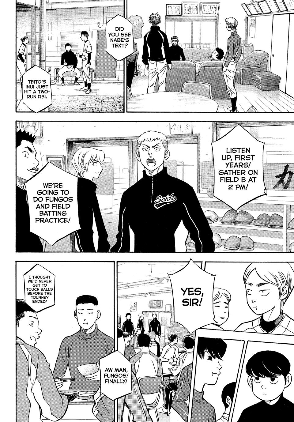 Read Ace of the Diamond Act II Manga Online
