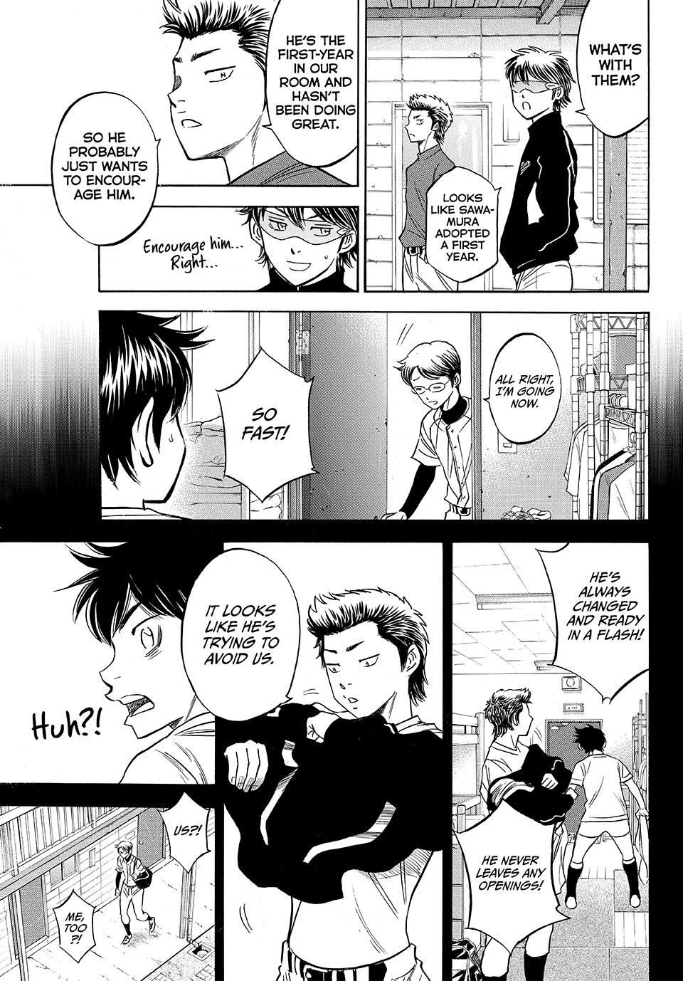 Read Ace of the Diamond Act II Manga Online