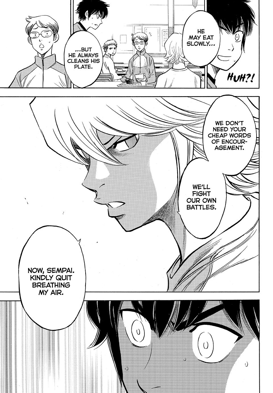 Read Ace of the Diamond Act II Manga Online