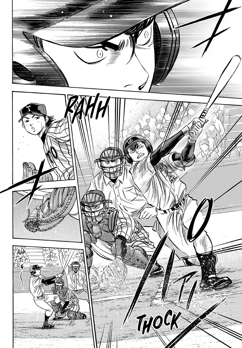 Read Ace of the Diamond Act II Manga Online
