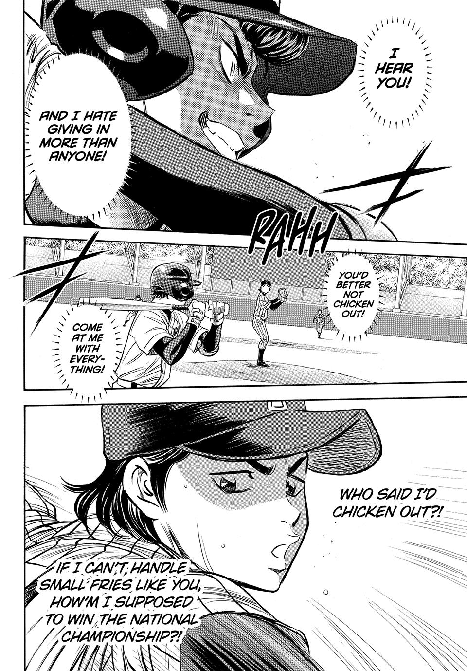 Read Ace of the Diamond Act II Manga Online