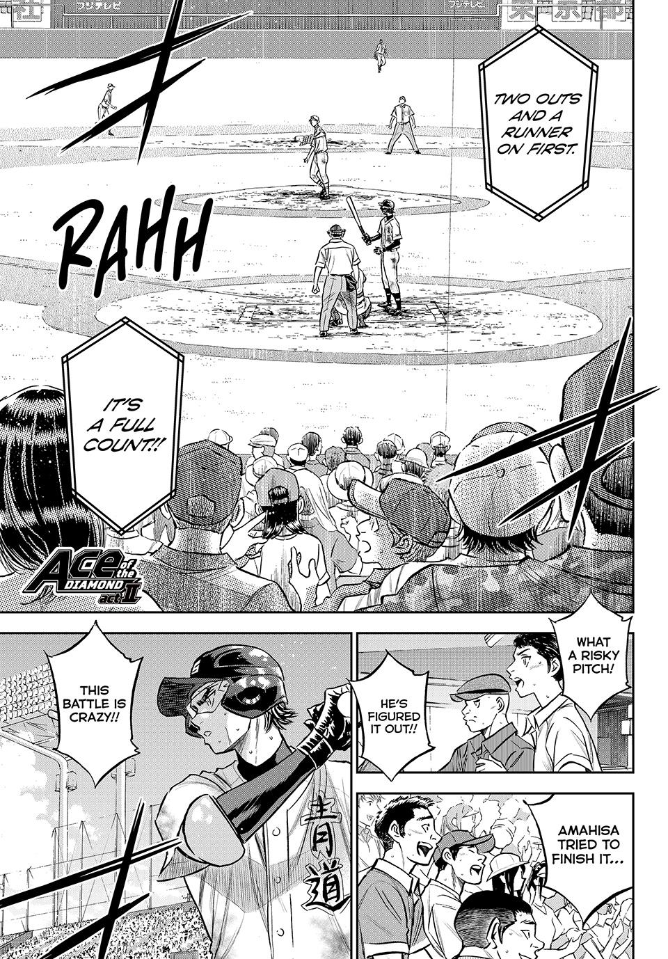 Read Ace of the Diamond Act II Manga Online