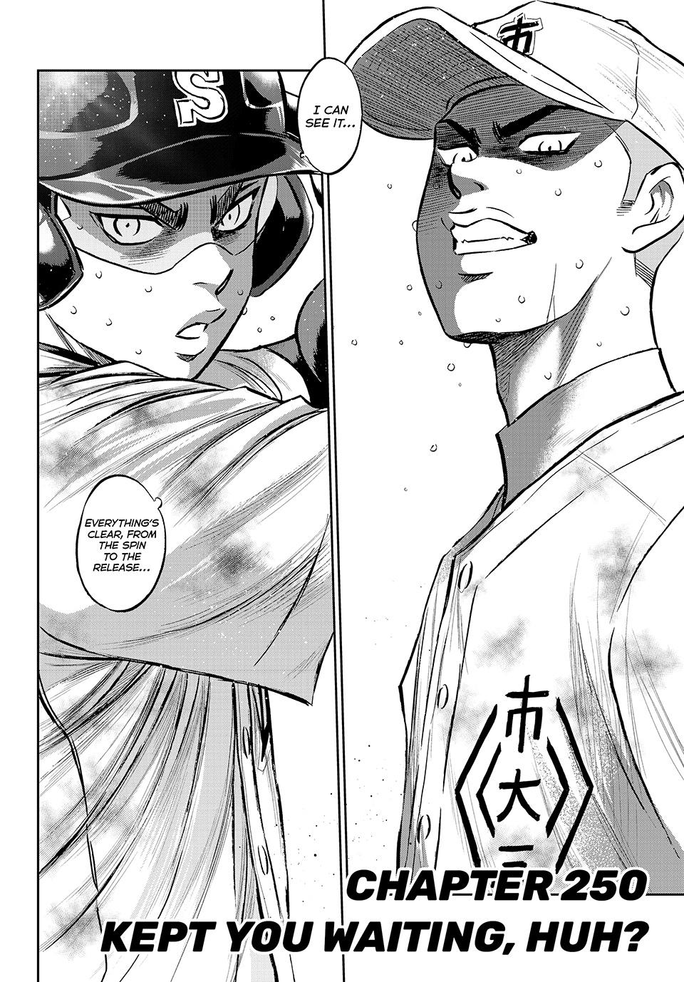 Read Ace of the Diamond Act II Manga Online