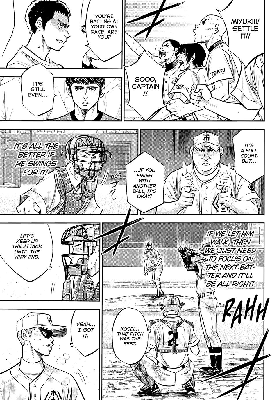 Read Ace of the Diamond Act II Manga Online