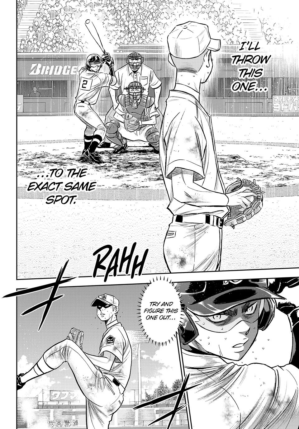 Read Ace of the Diamond Act II Manga Online