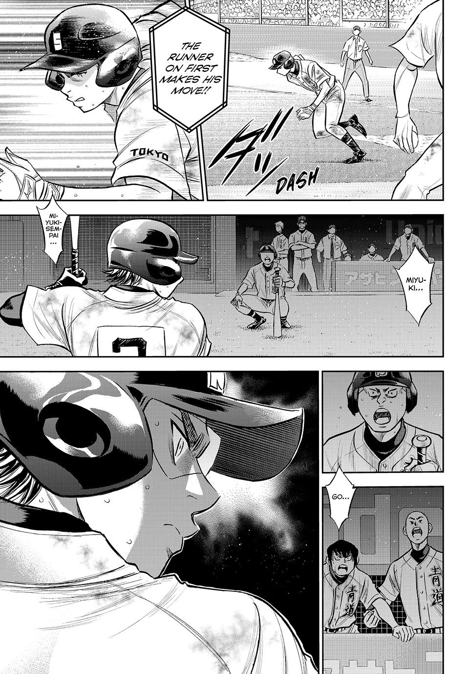 Read Ace of the Diamond Act II Manga Online