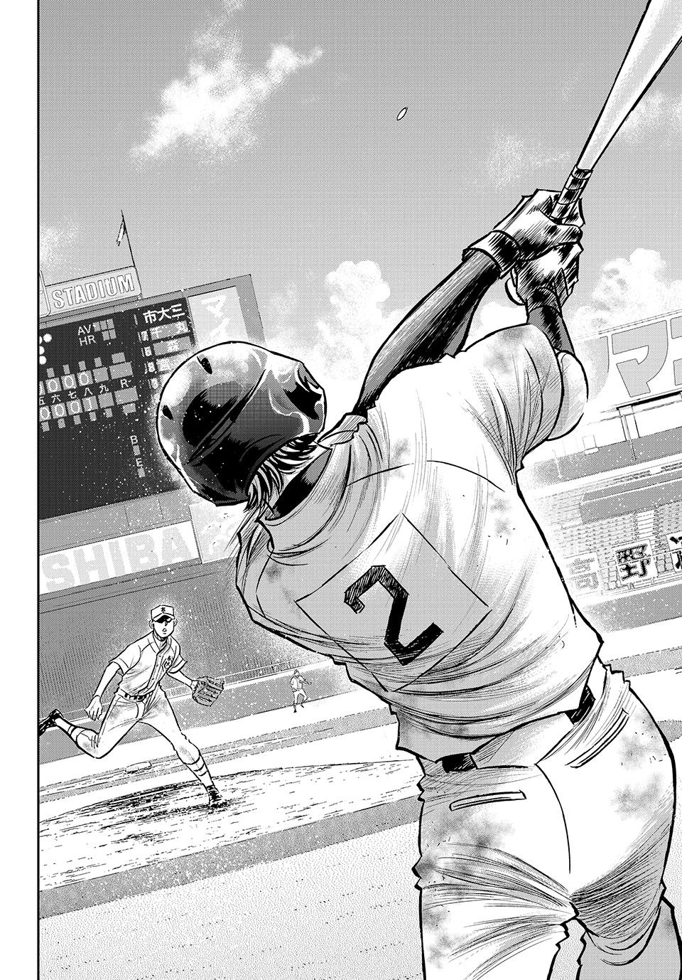 Read Ace of the Diamond Act II Manga Online