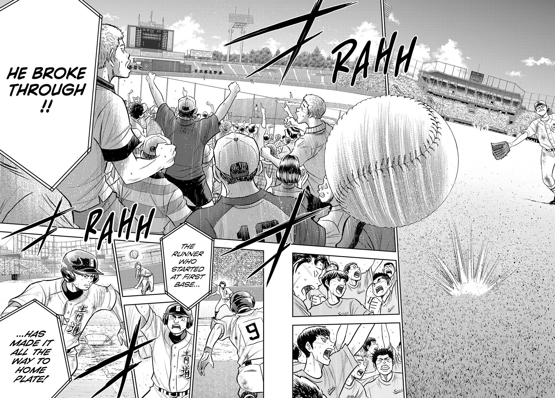 Read Ace of the Diamond Act II Manga Online