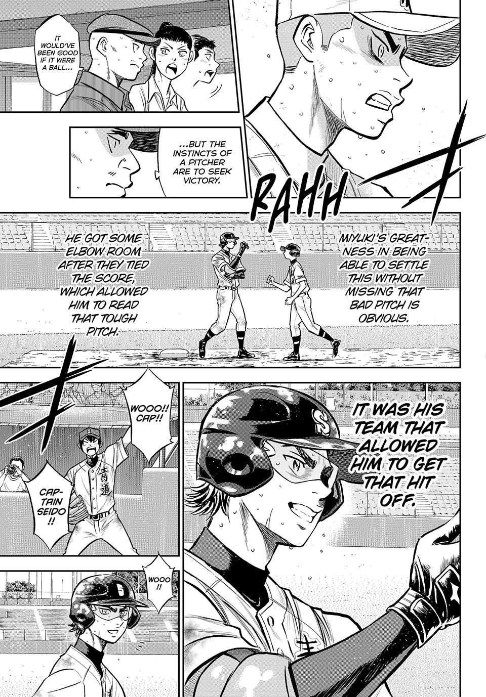 Read Ace of the Diamond Act II Manga Online