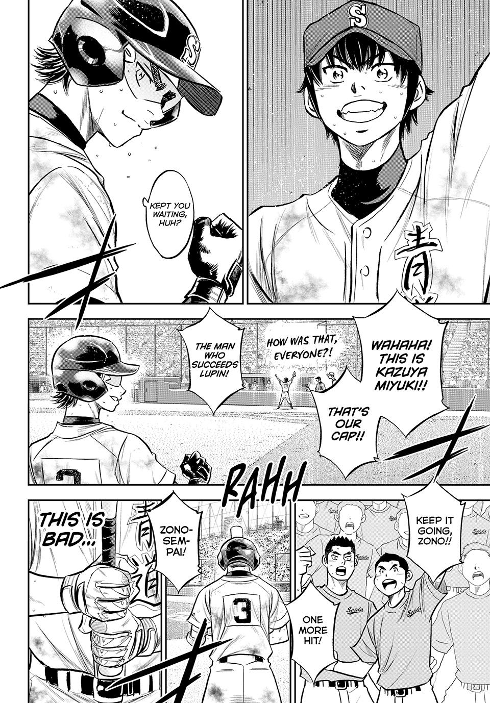 Read Ace of the Diamond Act II Manga Online
