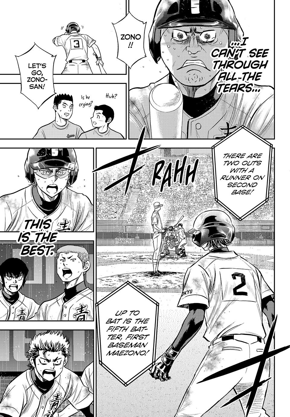 Read Ace of the Diamond Act II Manga Online