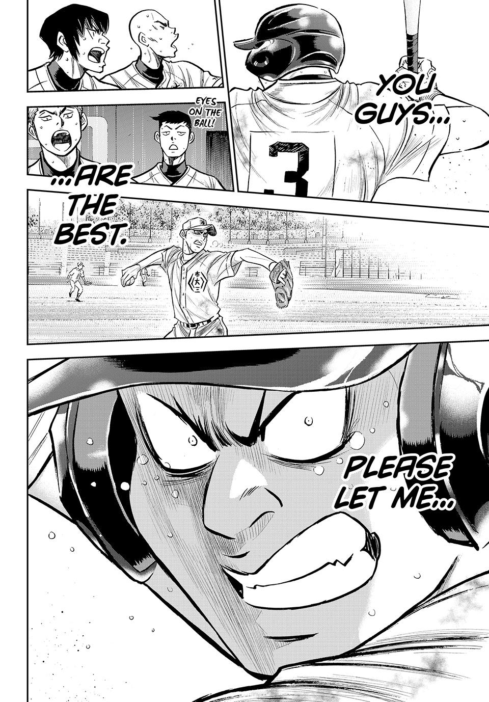 Read Ace of the Diamond Act II Manga Online