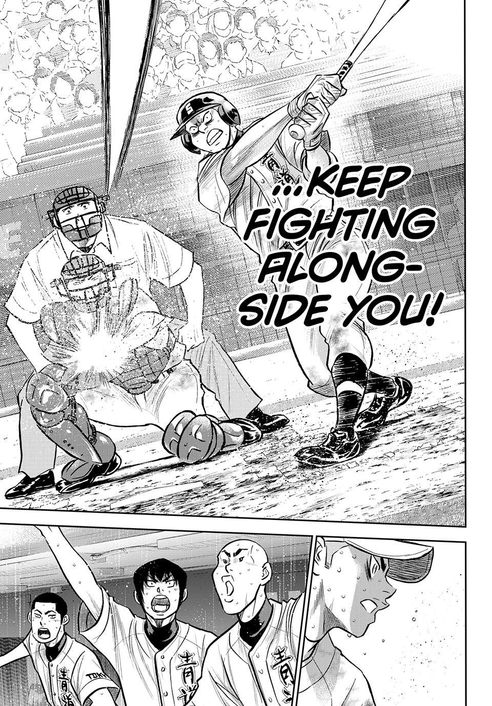 Read Ace of the Diamond Act II Manga Online