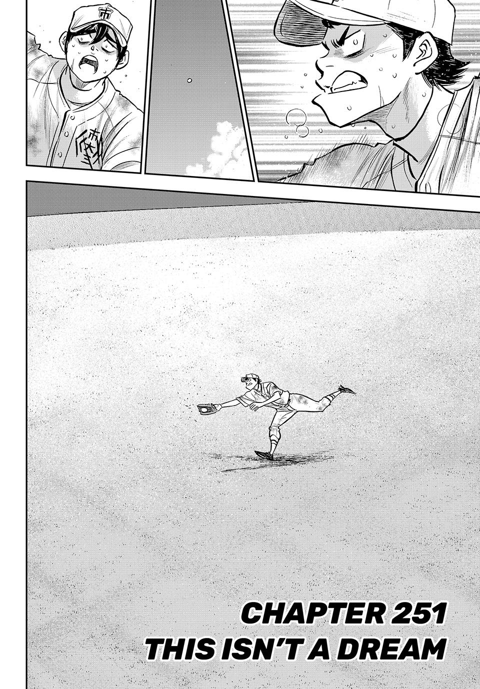 Read Ace of the Diamond Act II Manga Online