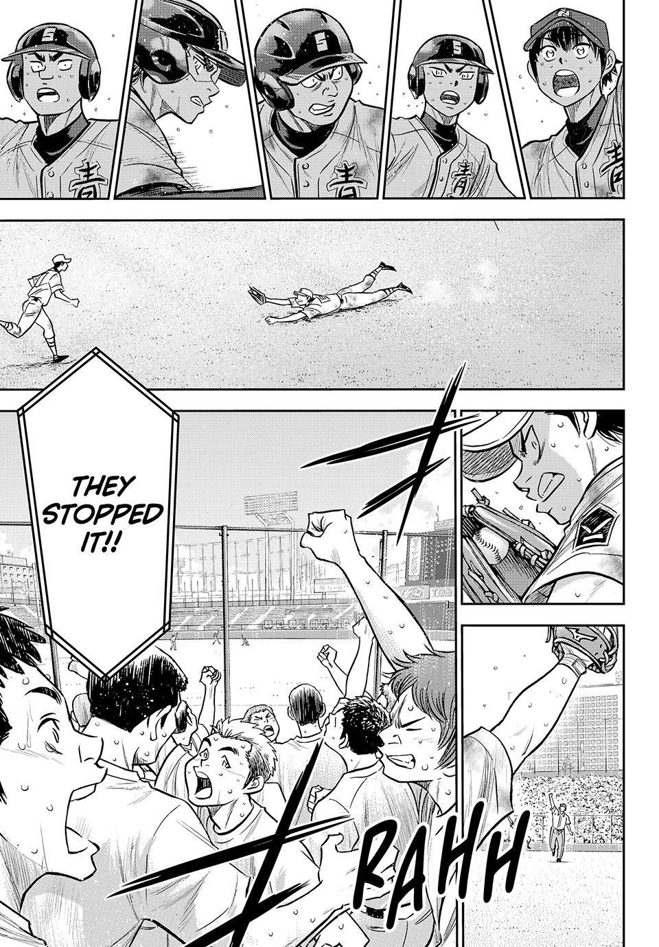 Read Ace of the Diamond Act II Manga Online
