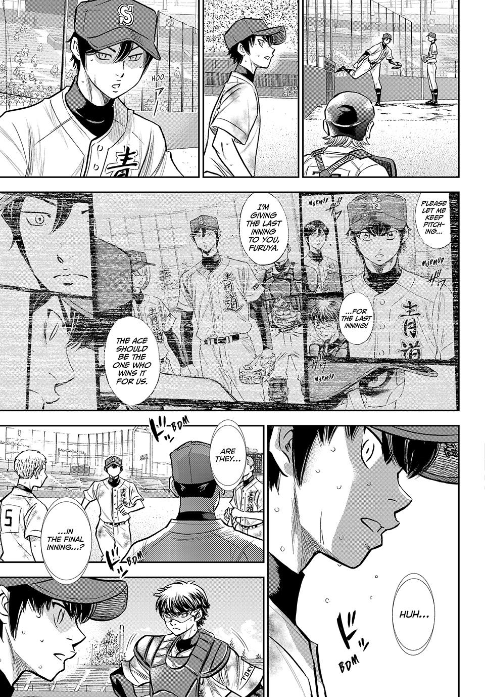 Read Ace of the Diamond Act II Manga Online