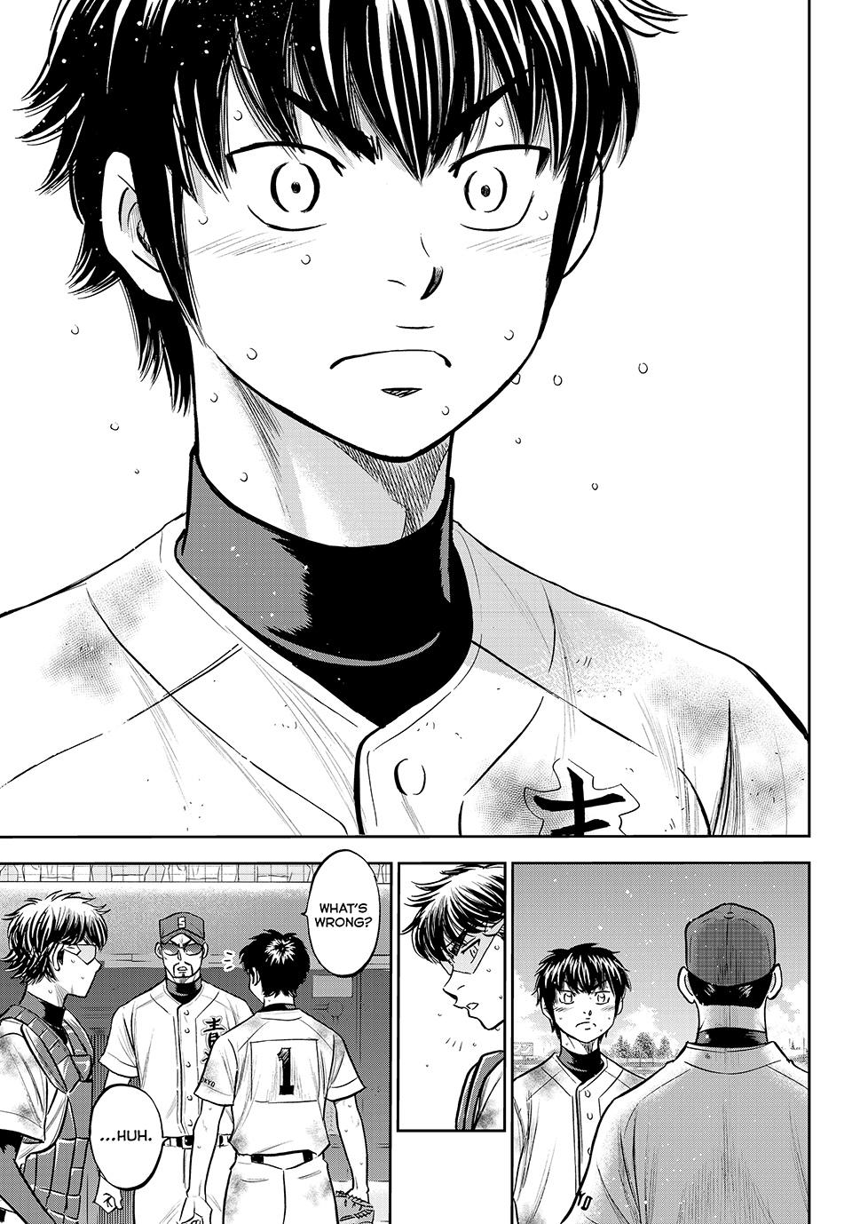 Read Ace of the Diamond Act II Manga Online