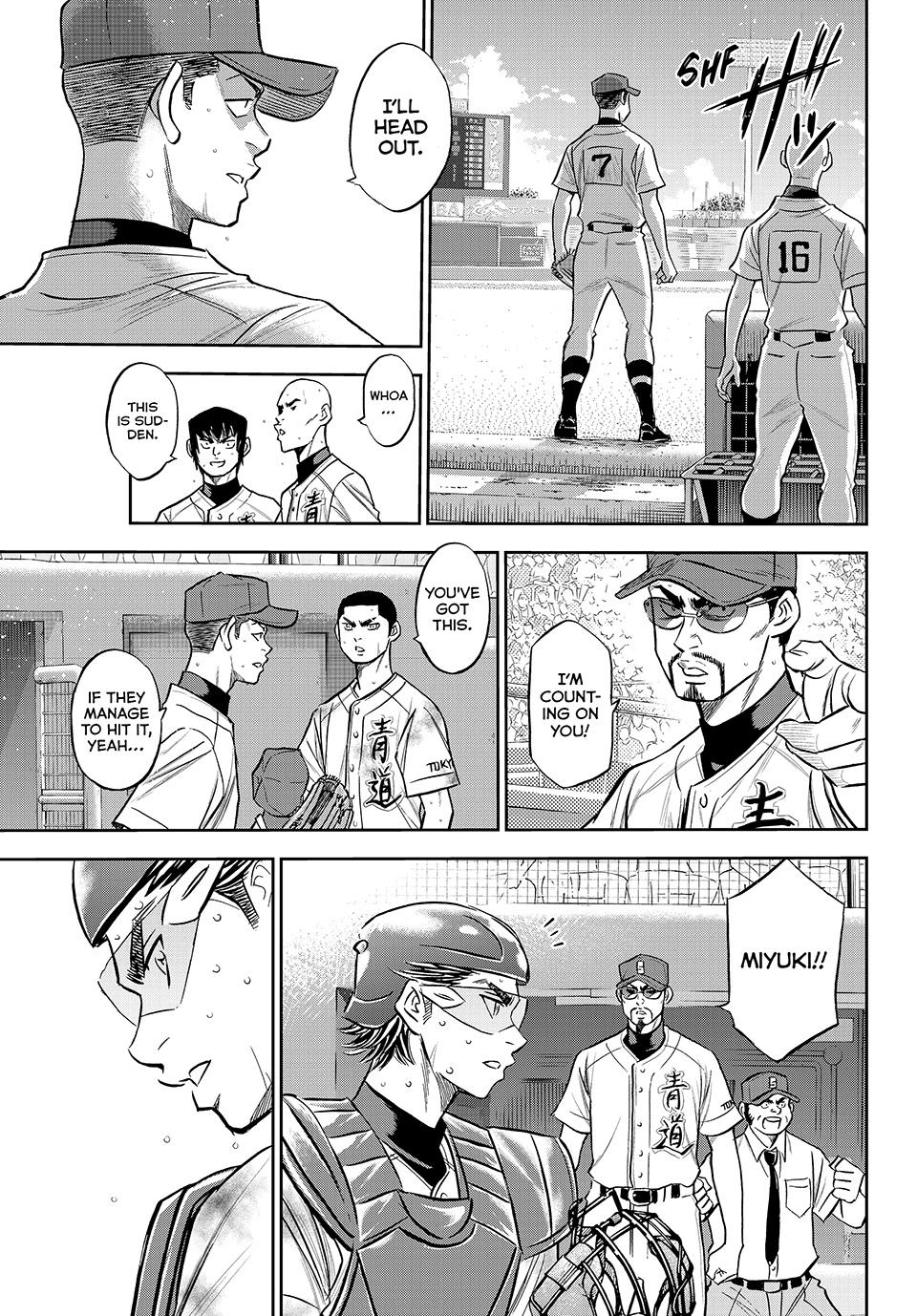 Read Ace of the Diamond Act II Manga Online