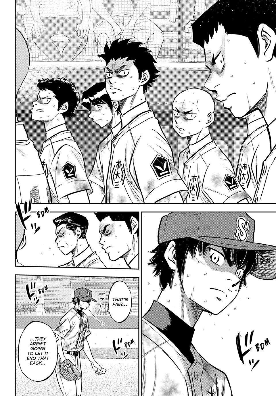 Read Ace of the Diamond Act II Manga Online