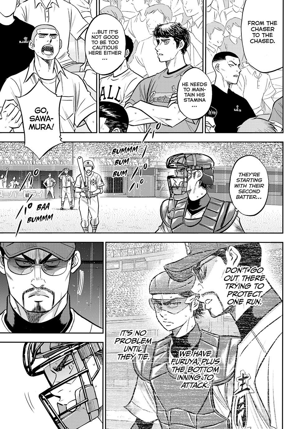 Read Ace of the Diamond Act II Manga Online