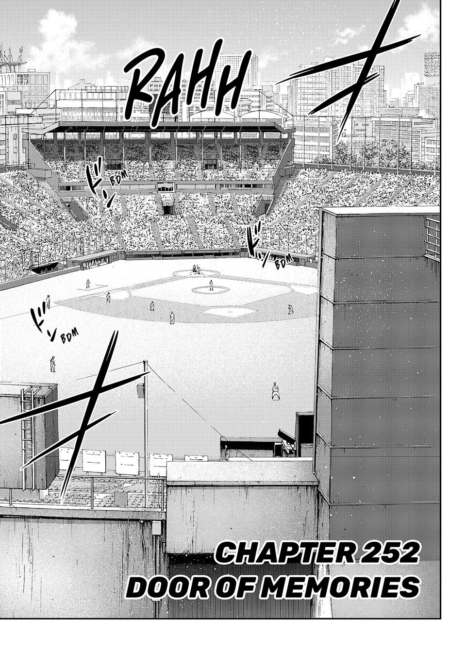 Read Ace of the Diamond Act II Manga Online