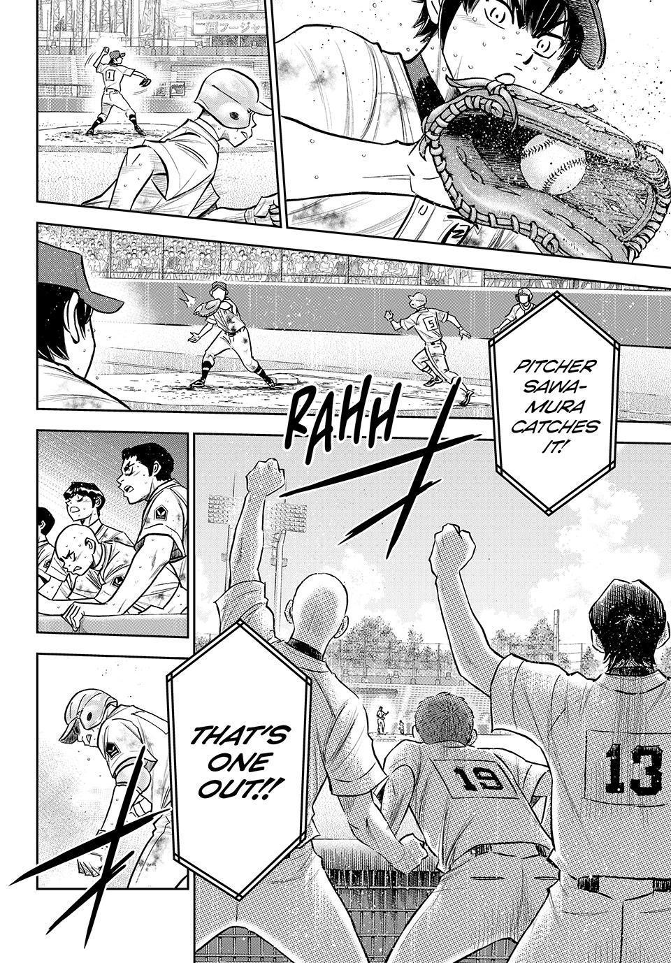 Read Ace of the Diamond Act II Manga Online