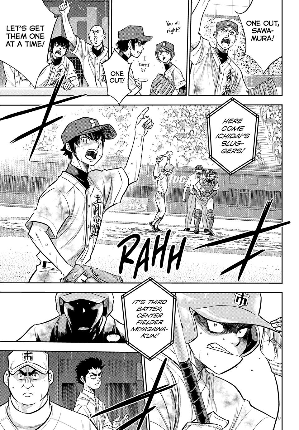 Read Ace of the Diamond Act II Manga Online