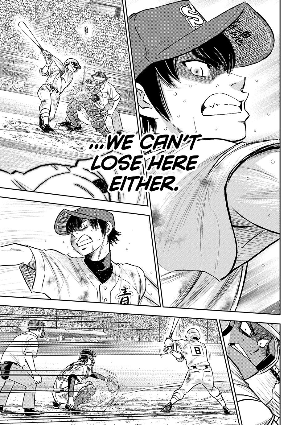 Read Ace of the Diamond Act II Manga Online