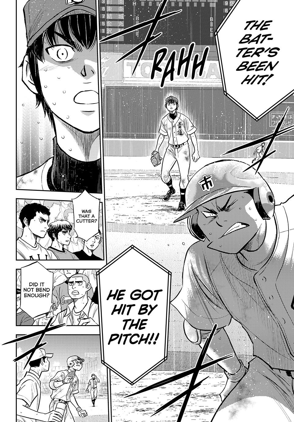 Read Ace of the Diamond Act II Manga Online
