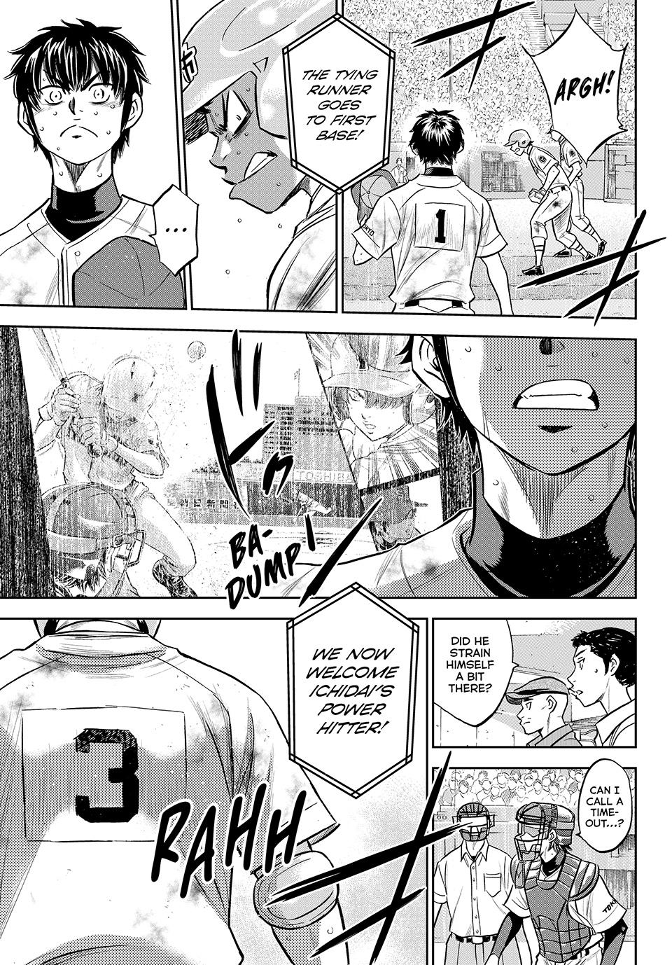 Read Ace of the Diamond Act II Manga Online