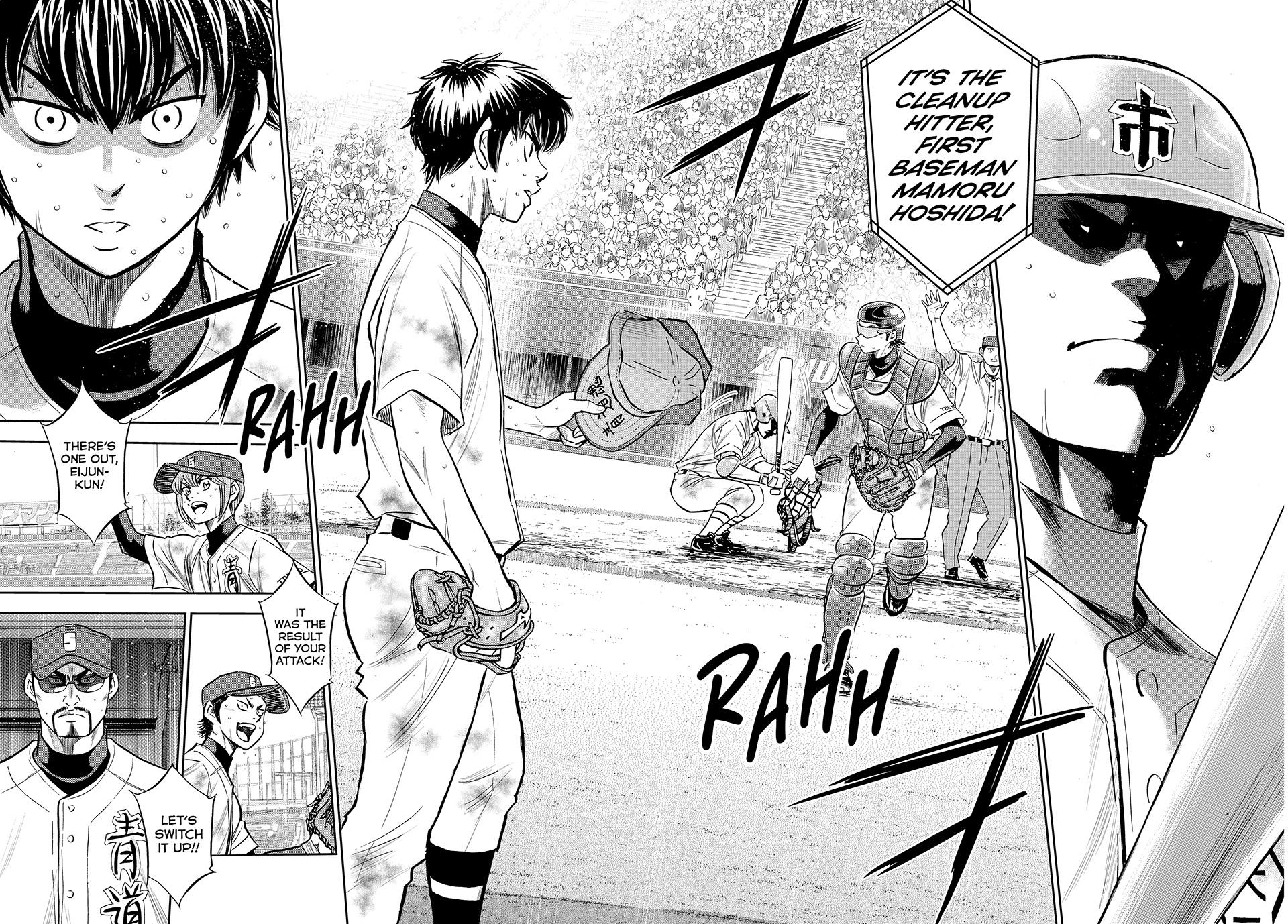 Read Ace of the Diamond Act II Manga Online