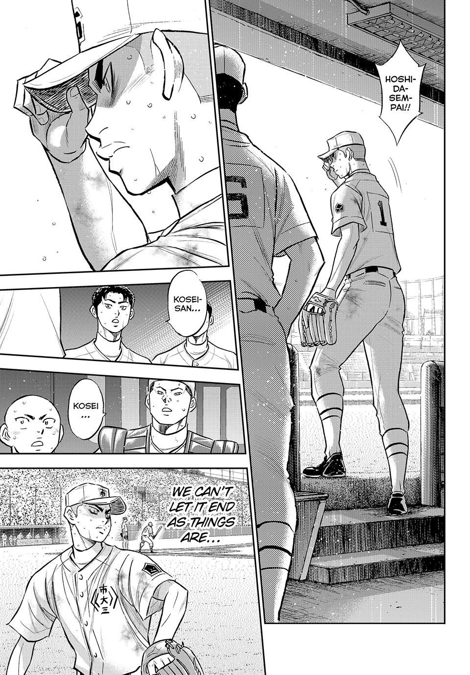Read Ace of the Diamond Act II Manga Online