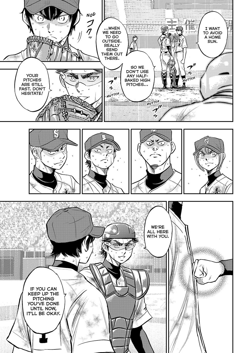 Read Ace of the Diamond Act II Manga Online