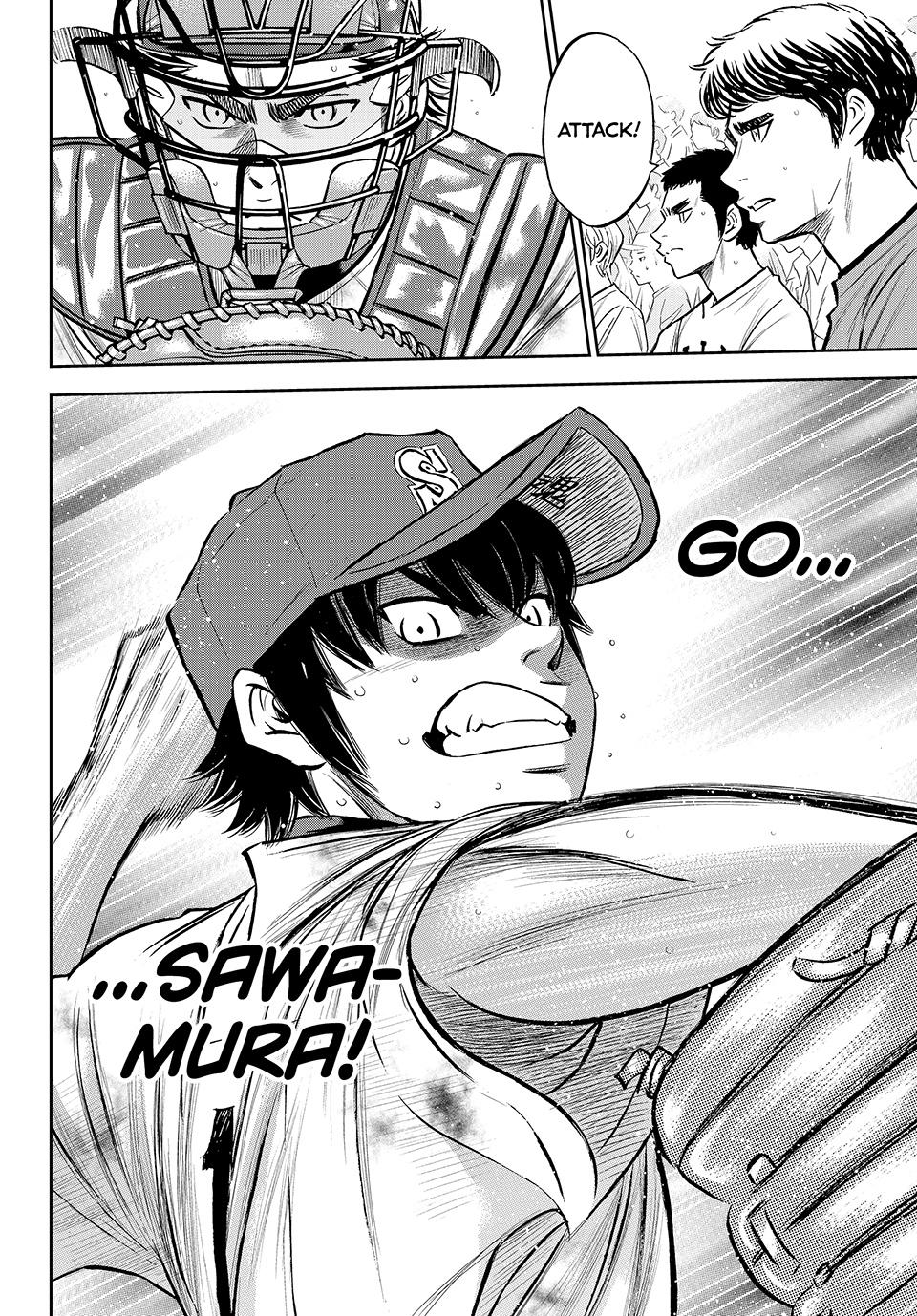 Read Ace of the Diamond Act II Manga Online