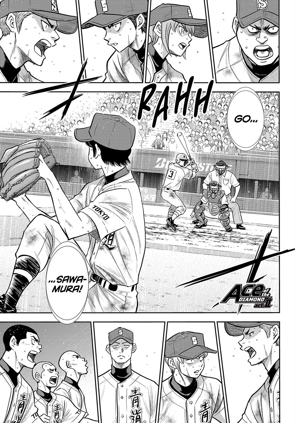 Read Ace of the Diamond Act II Manga Online
