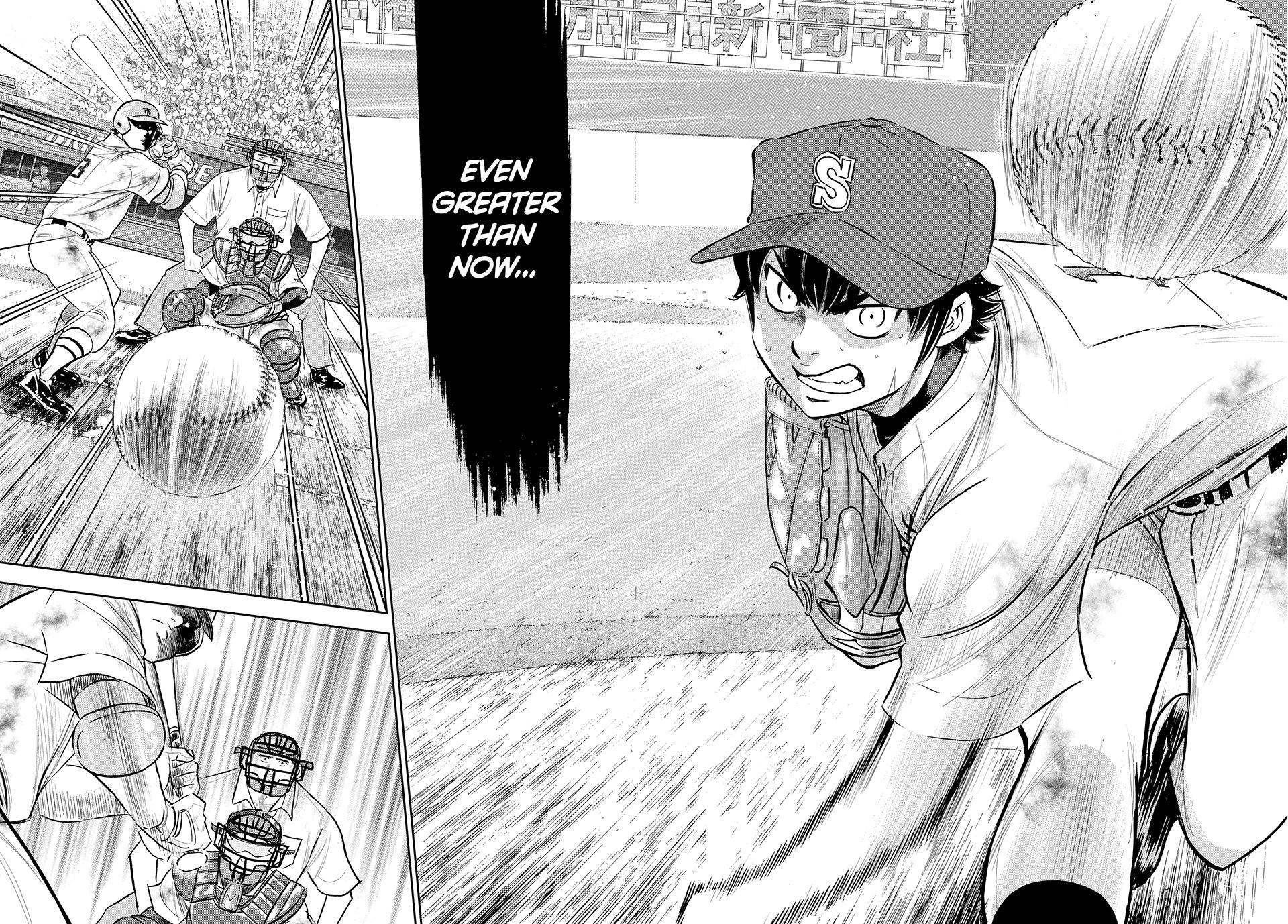 Read Ace of the Diamond Act II Manga Online