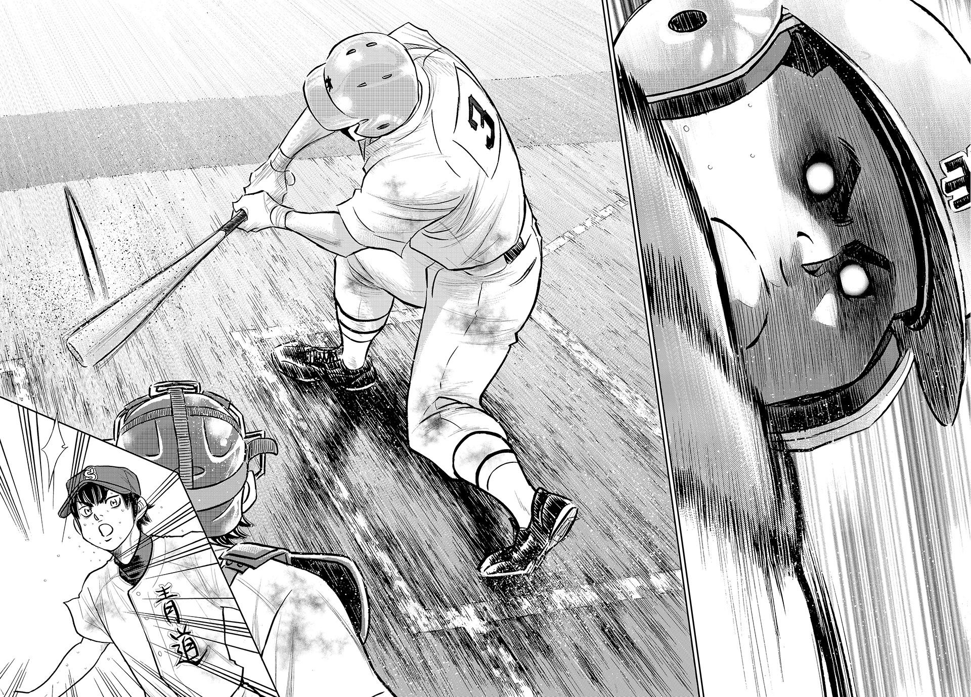 Read Ace of the Diamond Act II Manga Online