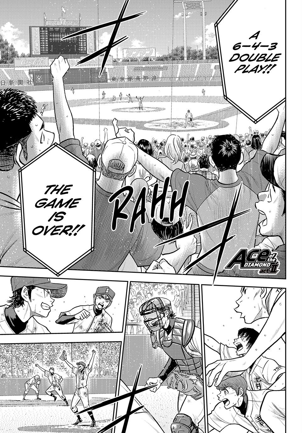 Read Ace of the Diamond Act II Manga Online