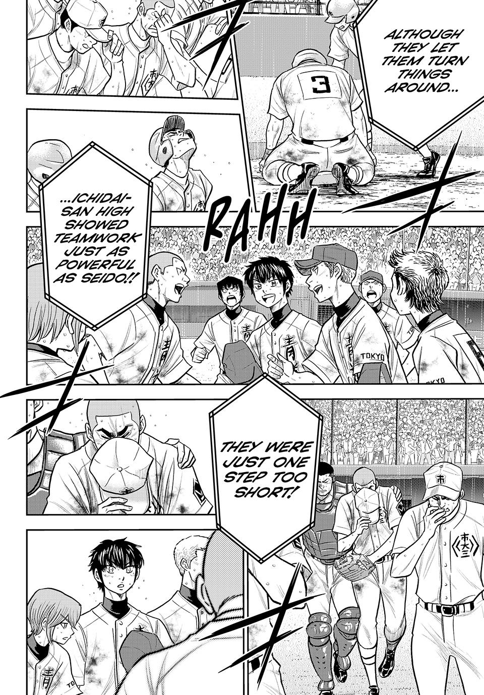 Read Ace of the Diamond Act II Manga Online