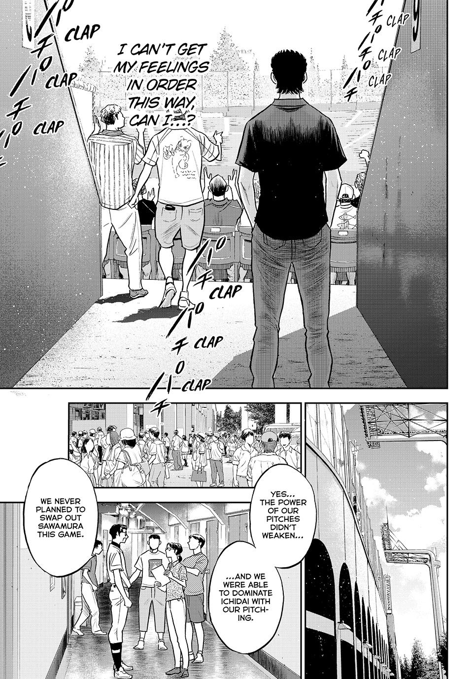 Read Ace of the Diamond Act II Manga Online