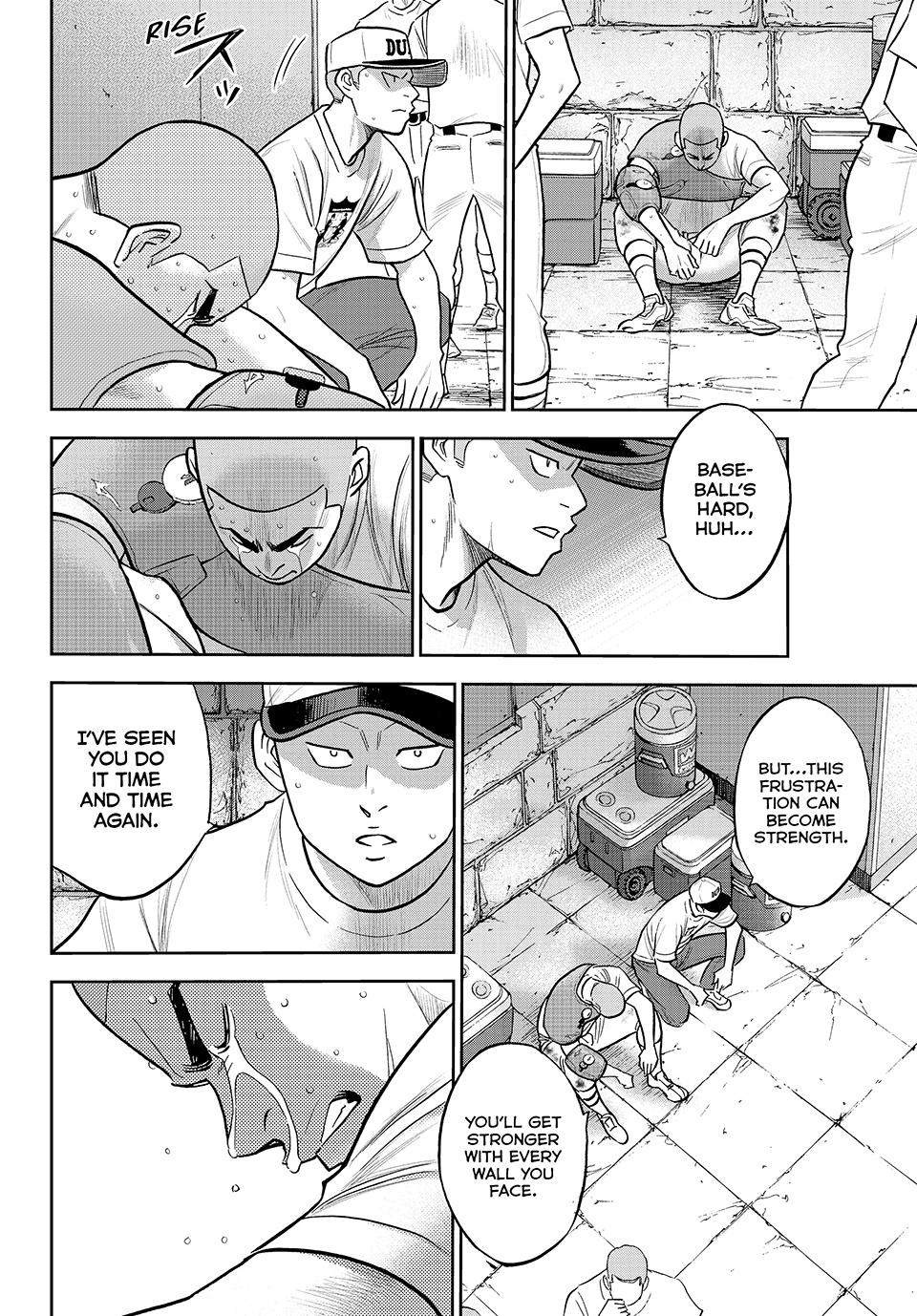 Read Ace of the Diamond Act II Manga Online