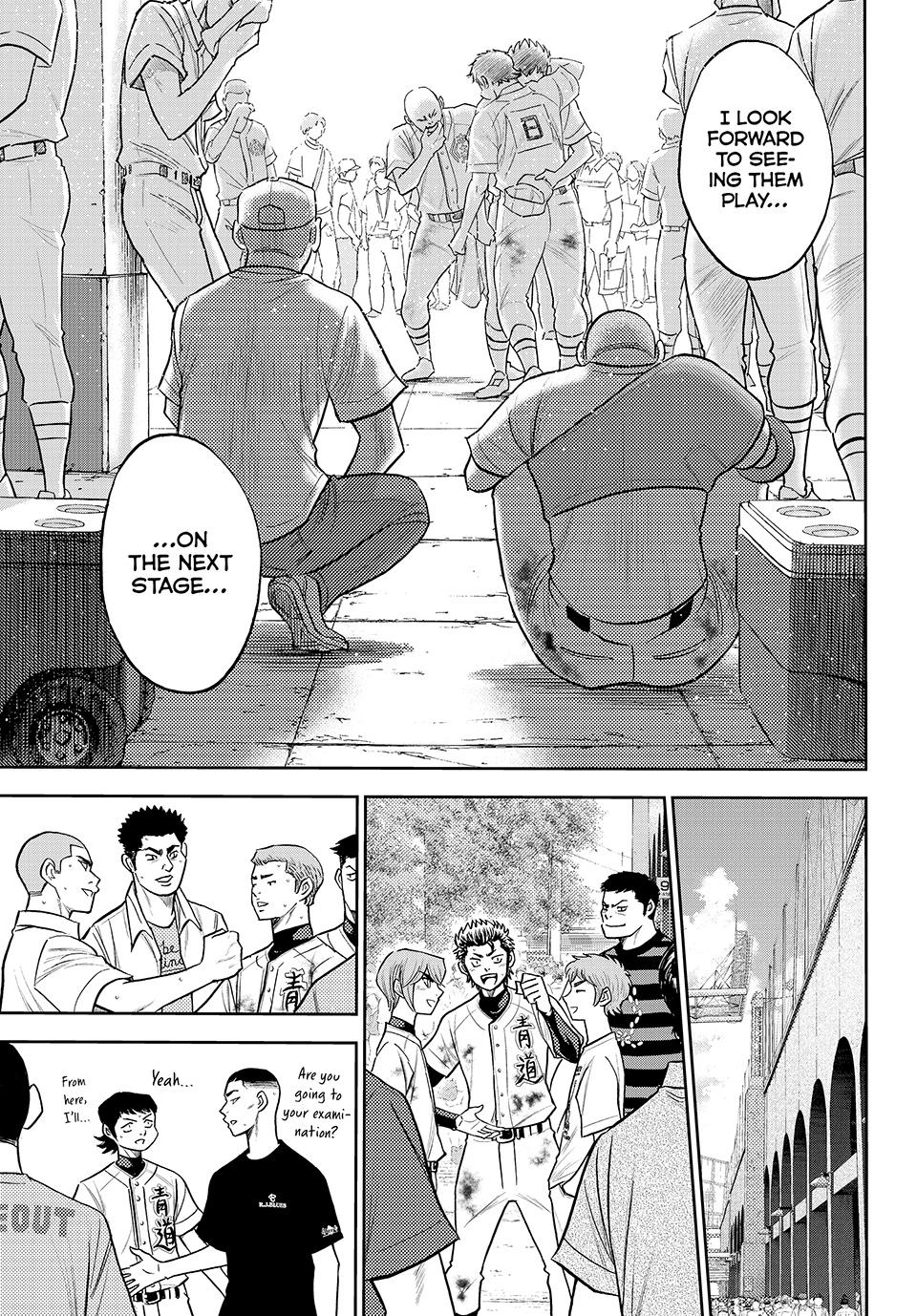 Read Ace of the Diamond Act II Manga Online