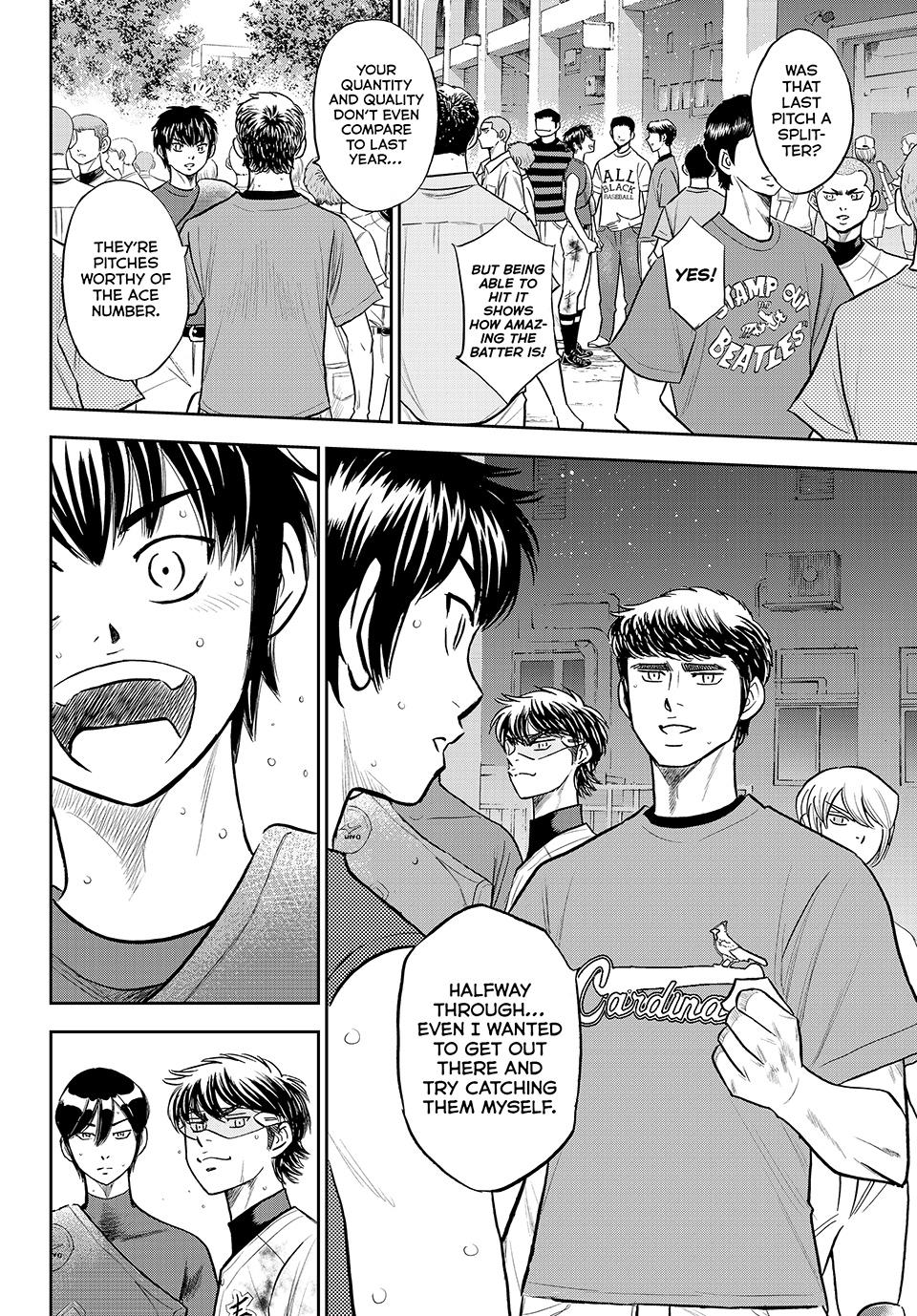 Read Ace of the Diamond Act II Manga Online