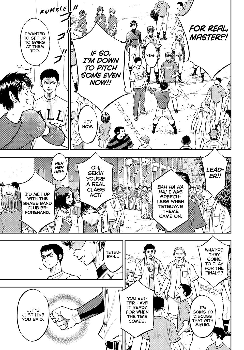 Read Ace of the Diamond Act II Manga Online