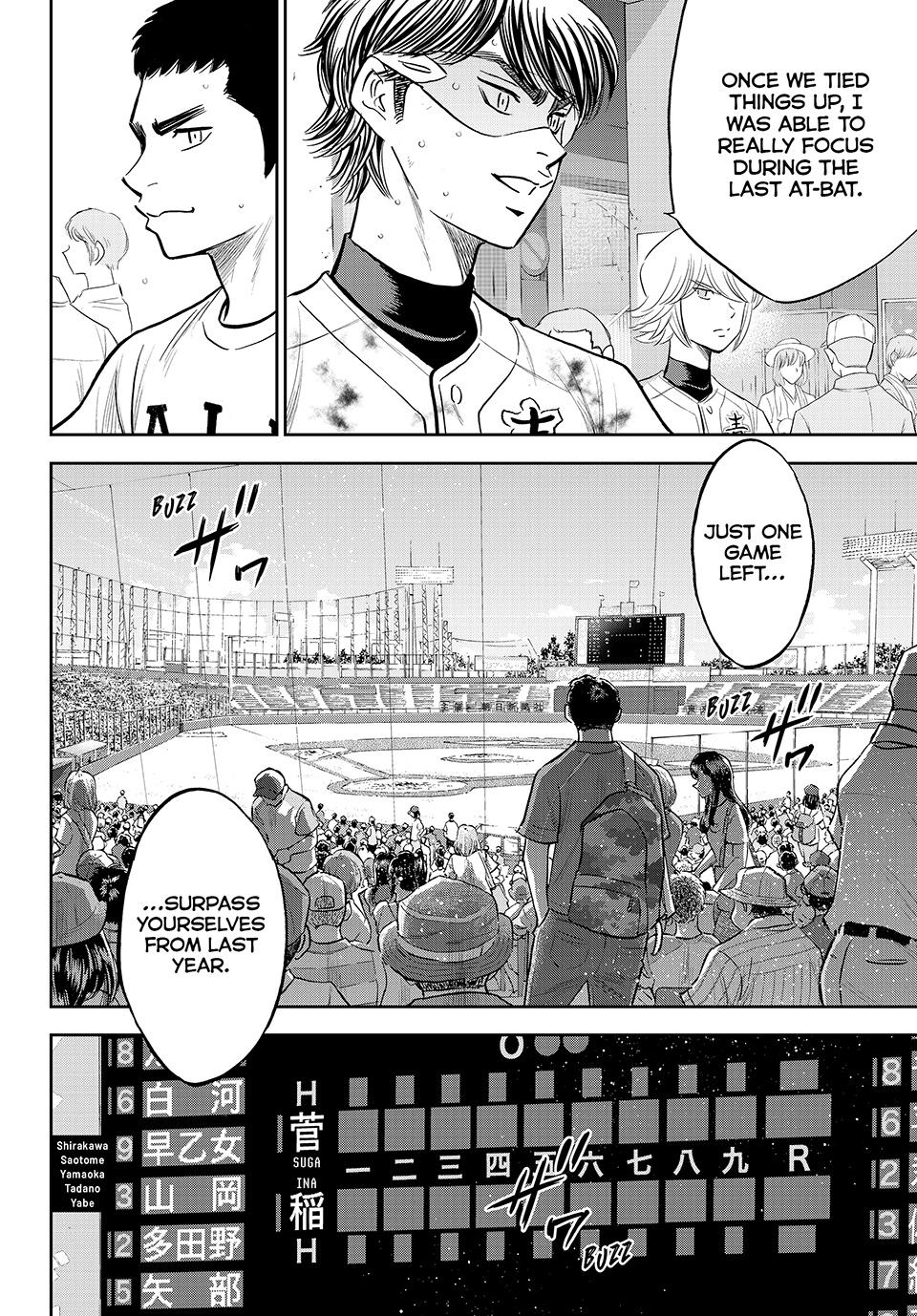 Read Ace of the Diamond Act II Manga Online